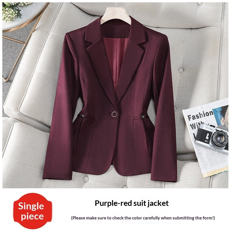 Women's New High-end Slim-fit Petite Short Blazer