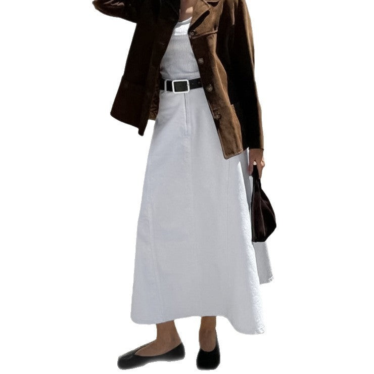 Simple Casual All-match Skirt For Women