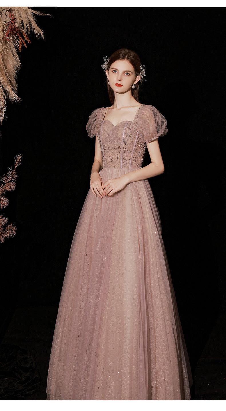 Bridesmaid Evening Dinner Host Bride Toast Dress