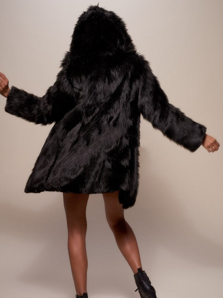 Women's Winter Faux Fur Coat Thick Jacket