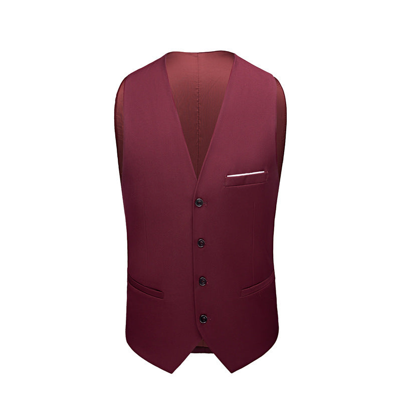 Mens Suits 3Pcs Formal Casual Slim High Quality Stylish Sets