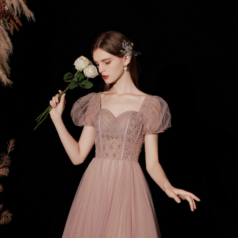 Bridesmaid Evening Dinner Host Bride Toast Dress