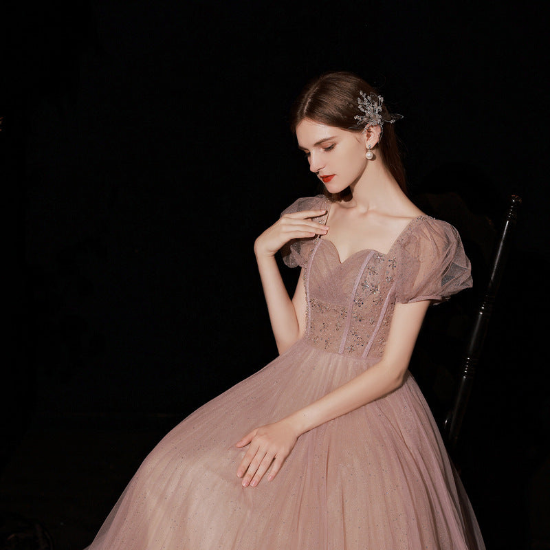 Bridesmaid Evening Dinner Host Bride Toast Dress