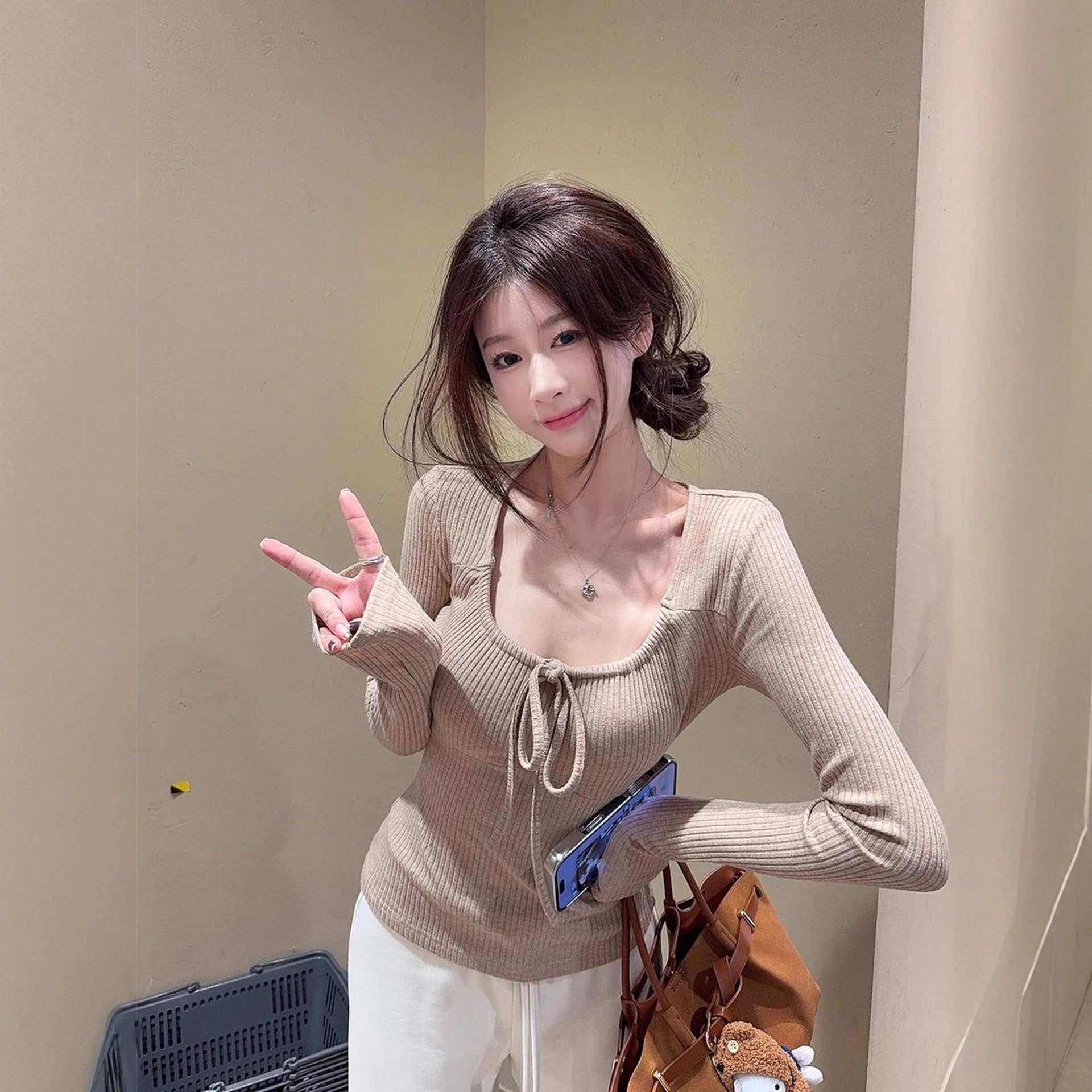 Women's New Hot Style Slim-fit Slimming Stretch Top