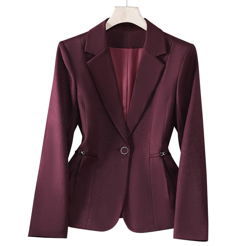 Women's New High-end Slim-fit Petite Short Blazer