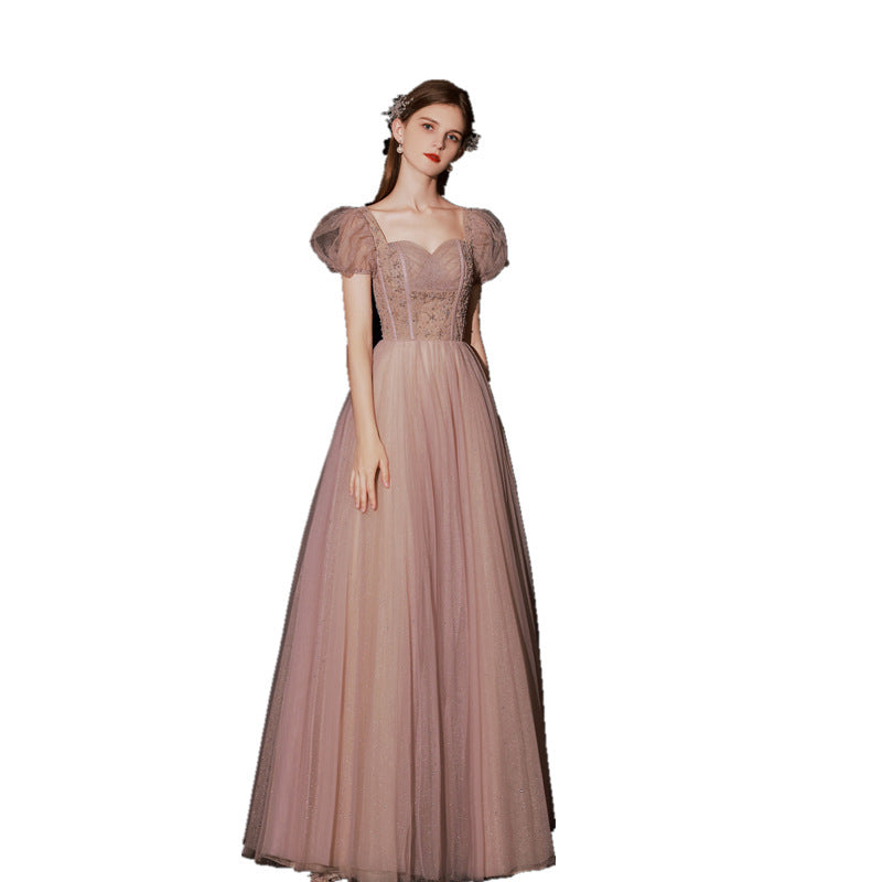 Bridesmaid Evening Dinner Host Bride Toast Dress