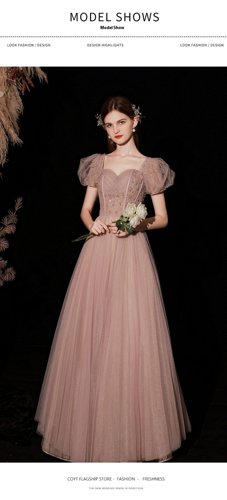 Bridesmaid Evening Dinner Host Bride Toast Dress