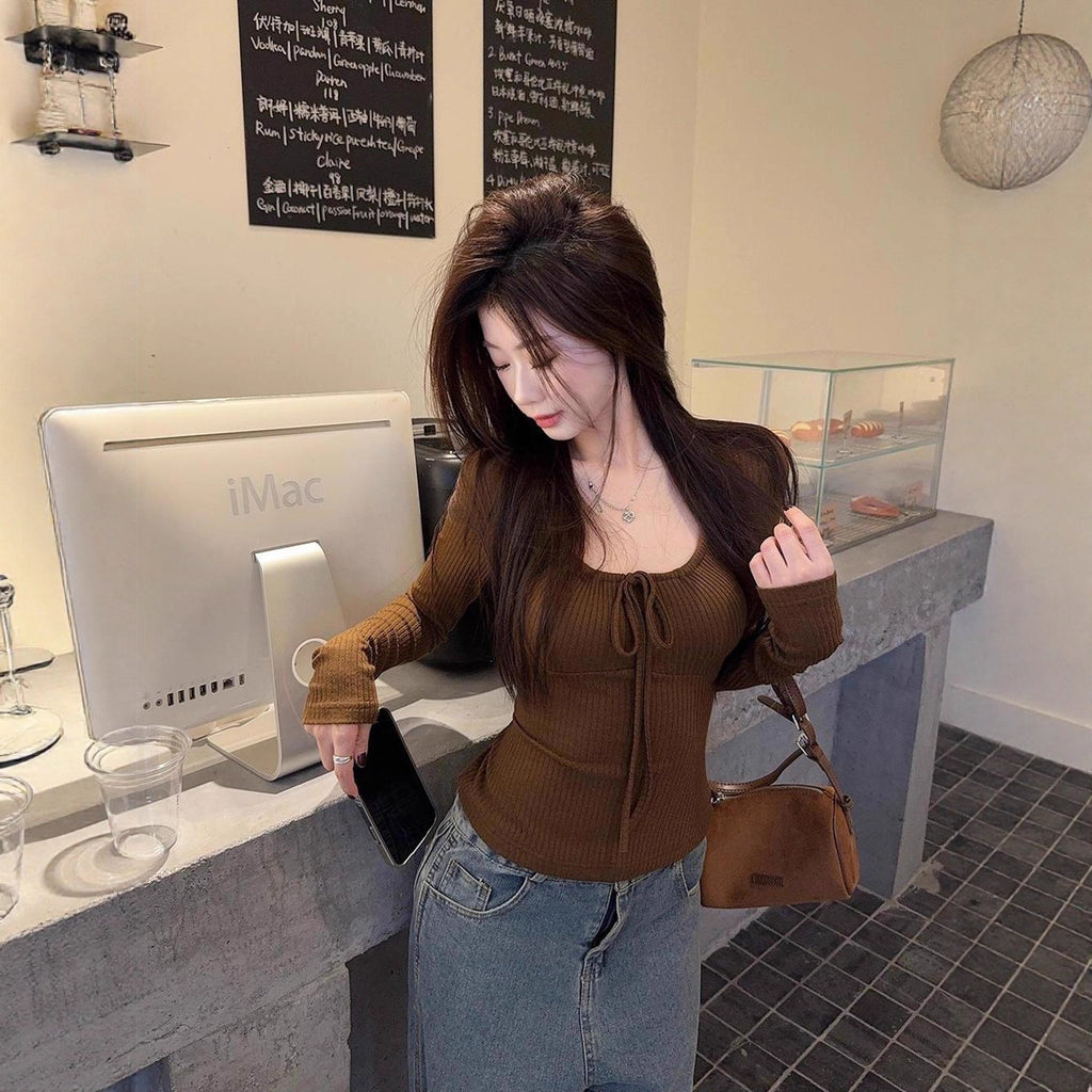 Women's New Hot Style Slim-fit Slimming Stretch Top