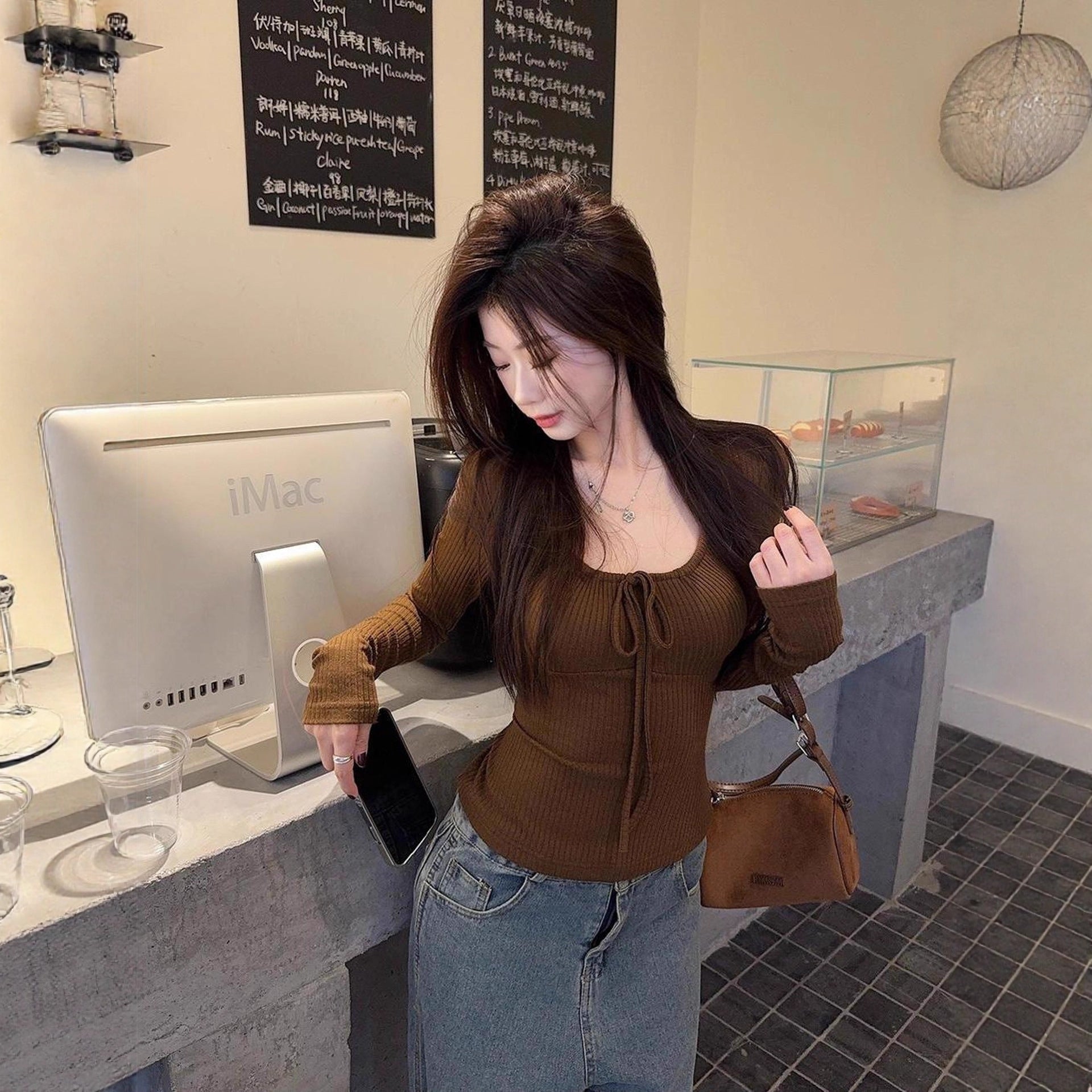 Women's New Hot Style Slim-fit Slimming Stretch Top