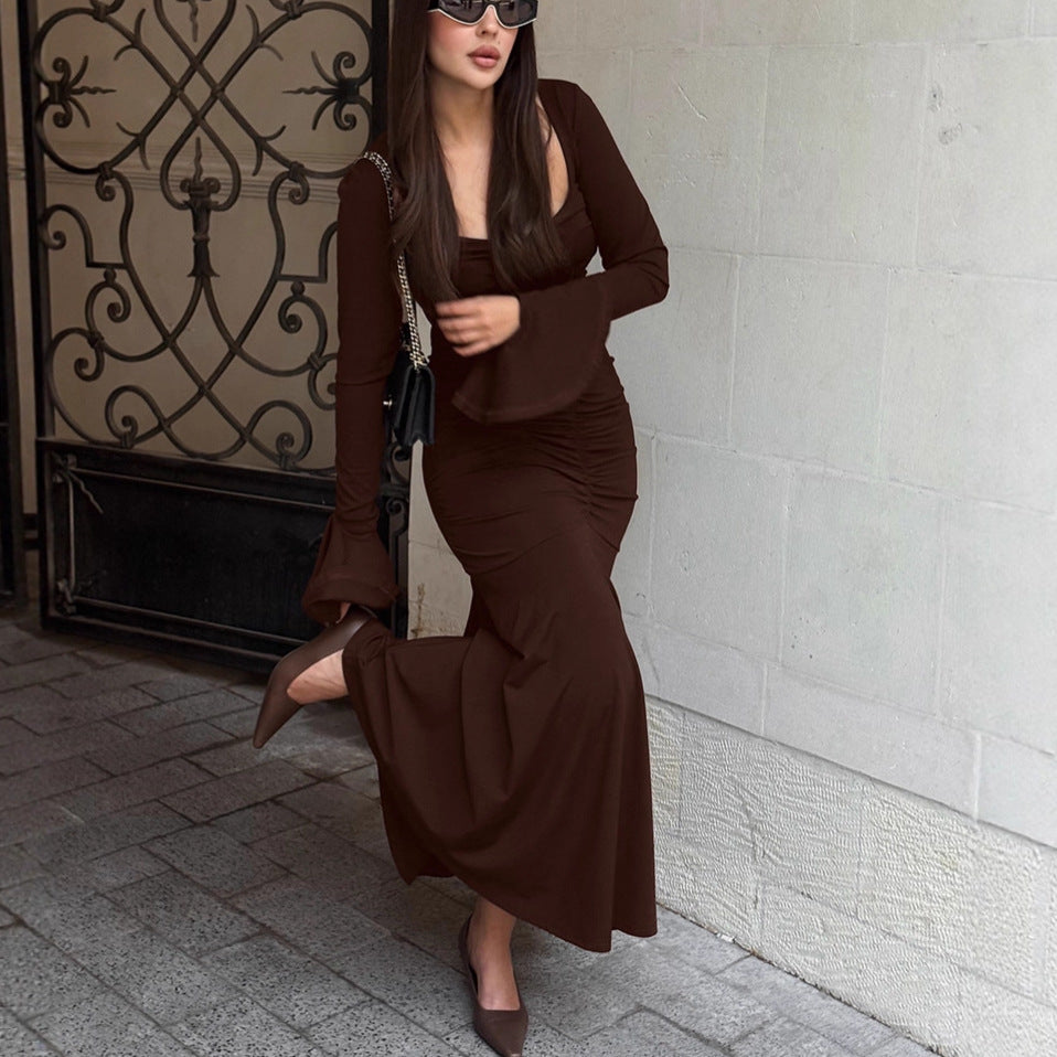 Retro Quality Versatile Sexy Slim Dress For Women