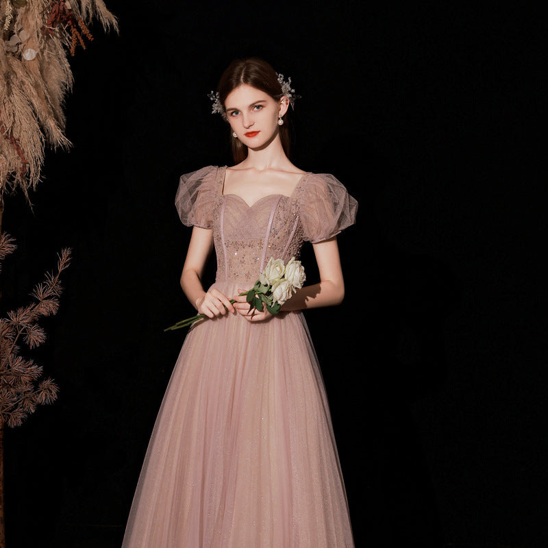 Bridesmaid Evening Dinner Host Bride Toast Dress