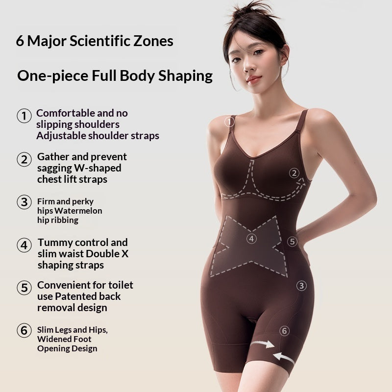 New Cloud-sculpting Bodysuit With Tummy Control And Hip-lifting Curves