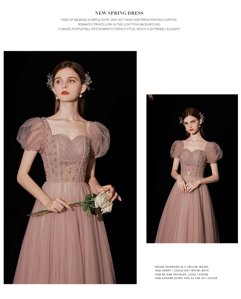 Bridesmaid Evening Dinner Host Bride Toast Dress