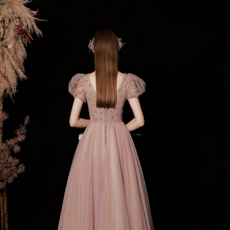 Bridesmaid Evening Dinner Host Bride Toast Dress