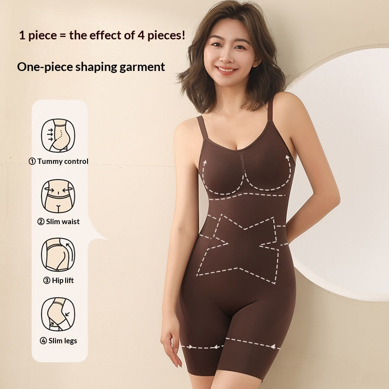 New Cloud-sculpting Bodysuit With Tummy Control And Hip-lifting Curves