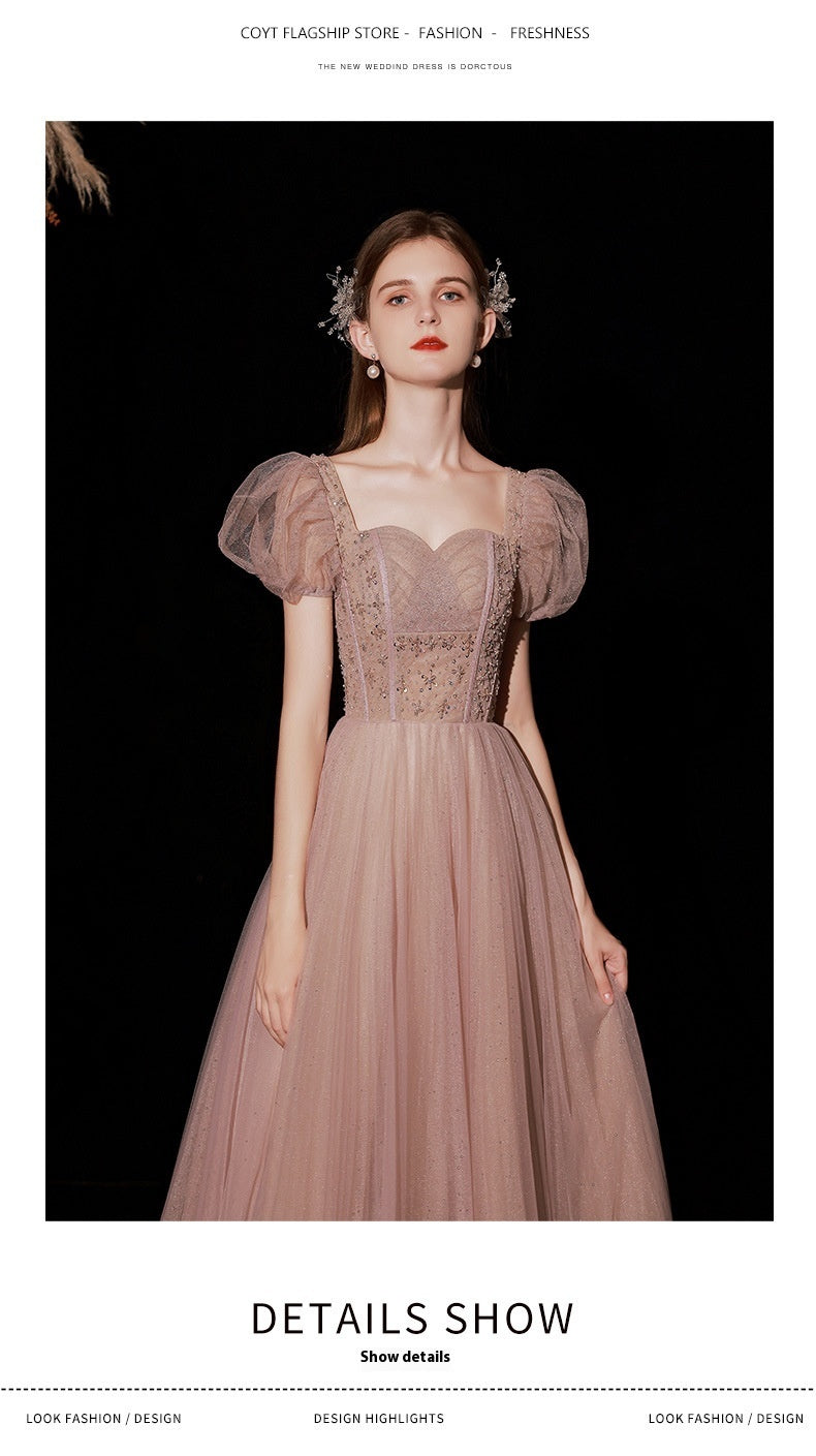 Bridesmaid Evening Dinner Host Bride Toast Dress