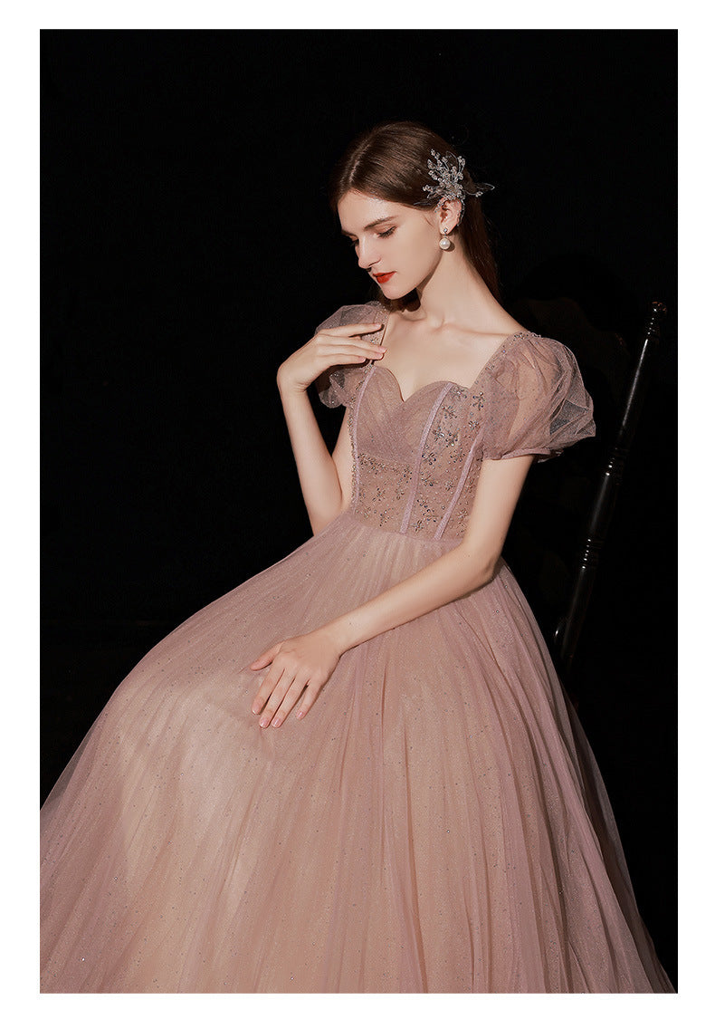 Bridesmaid Evening Dinner Host Bride Toast Dress